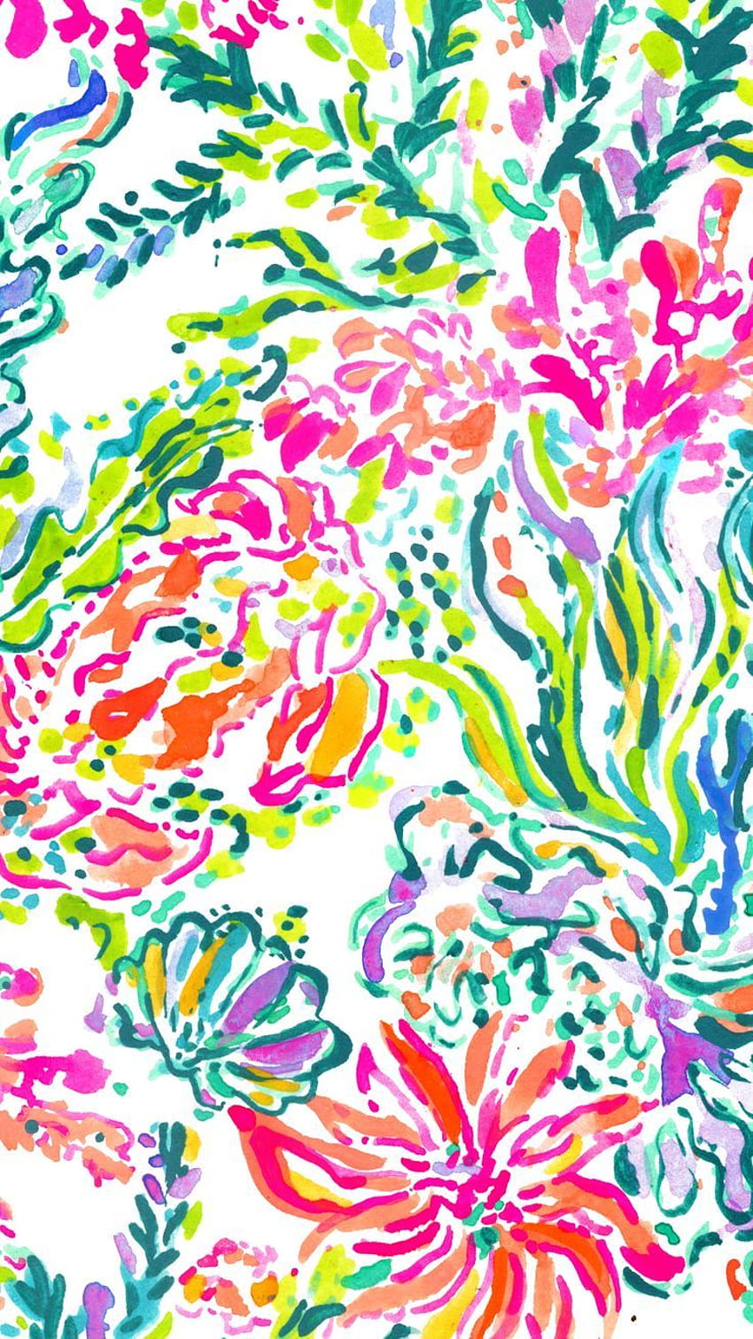 best Lilly Pulitzer . Lilly pulitzer prints, Cute Lilly Pulitzer HD phone wallpaper