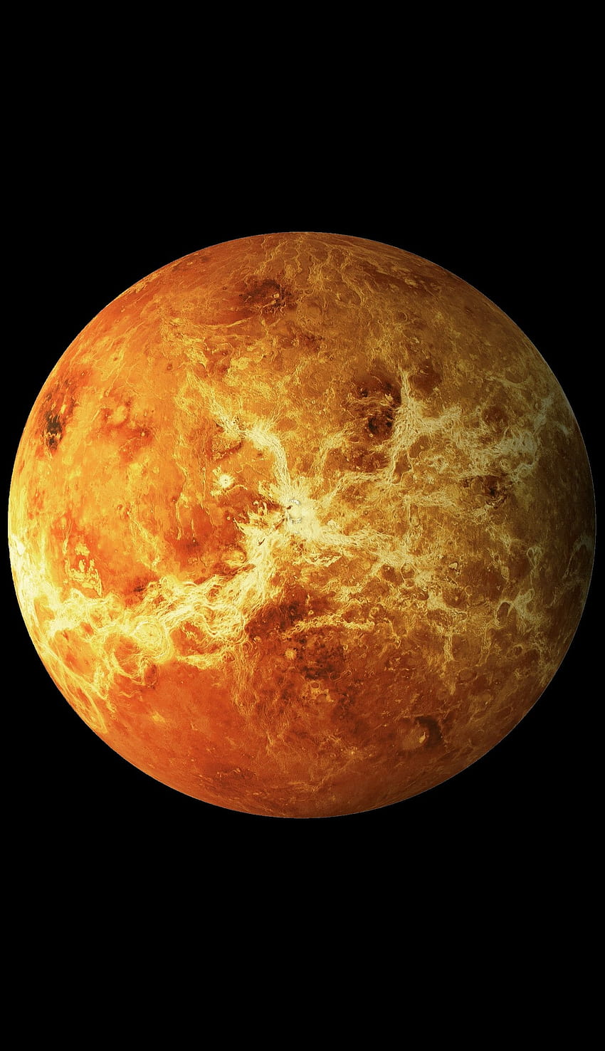 Wenus, planeta Wenus Tapeta na telefon HD