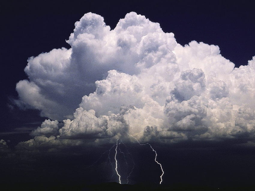 Doğa: Şimşek Fırtınası, Pima County, Arizona, nr. 47140, Elektrikli Fırtına HD duvar kağıdı