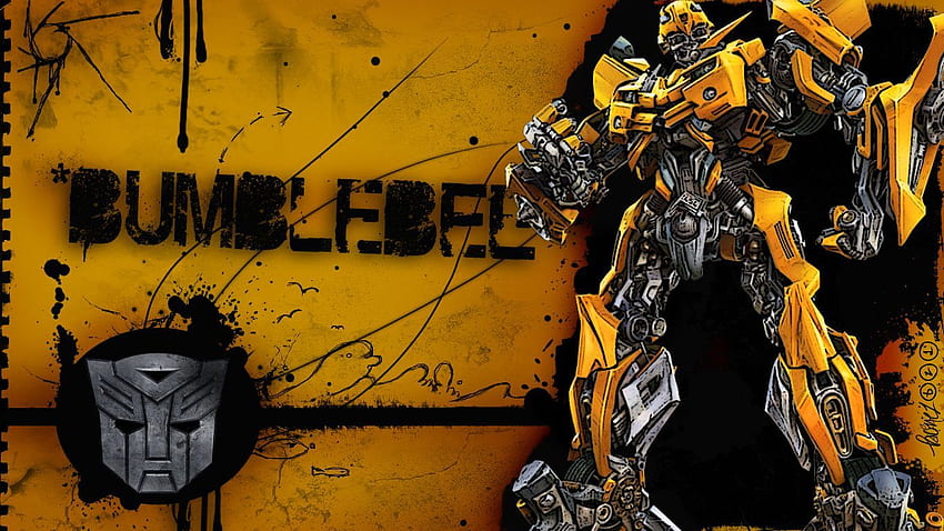 Transformers Bumblebee [] за вашия мобилен телефон и таблет. Изследвайте Bumble Bee. Модели на земни пчели, бордюр на земни пчели, пчела за стени HD тапет
