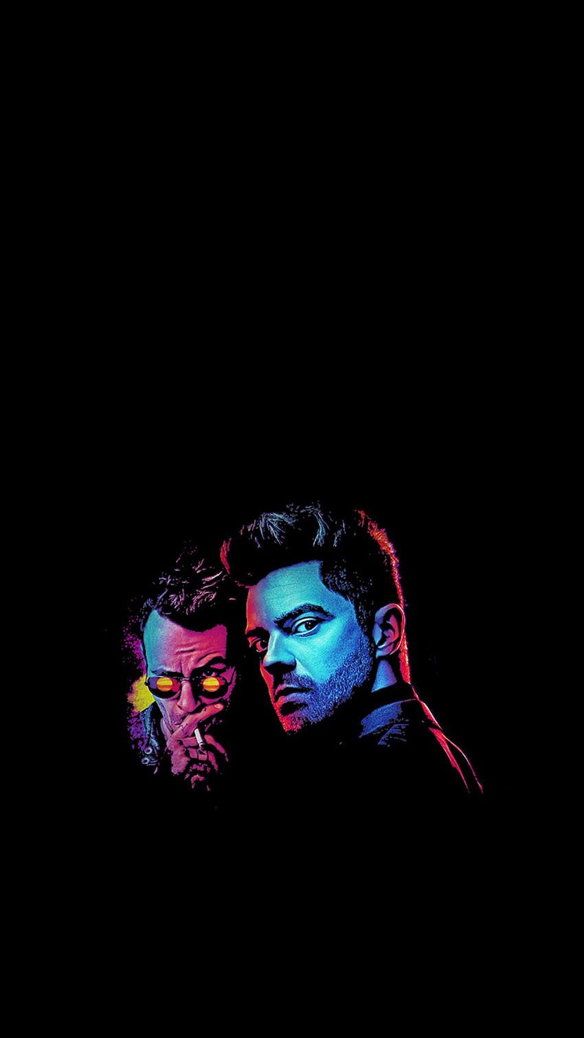 Made this Preacher , thought some of you might like HD phone wallpaper