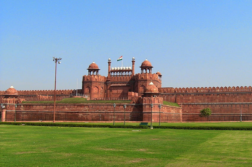 Red Fort, Delhi HD wallpaper