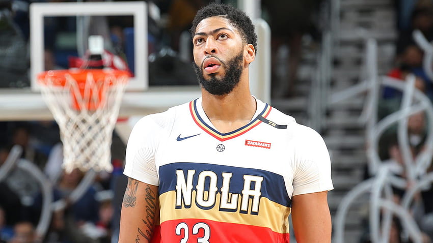 Pelicans In No Rush To Deal Davis - Anthony Davis Nola HD wallpaper