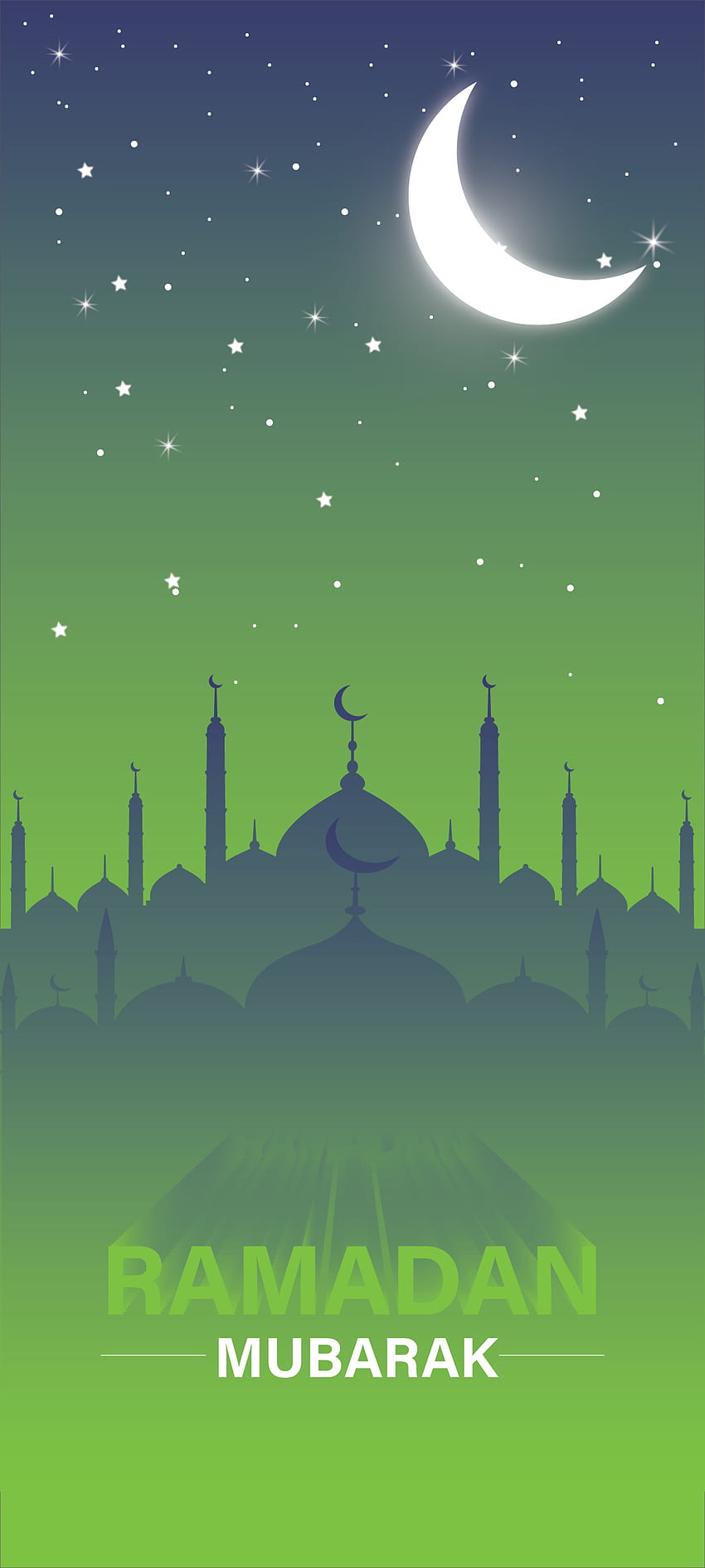 Ramadan moubarak 2022 Fond d'écran de téléphone HD