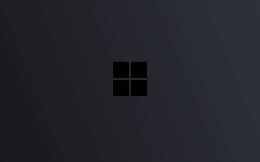 Windows 10 Bliss At Night Minimal, windows-10, windows, computer,  minimalism, HD wallpaper