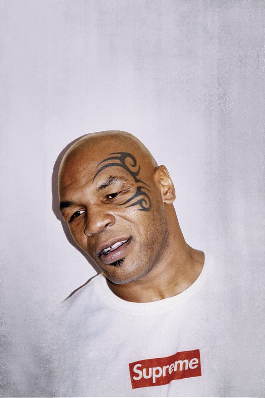 Mike Tyson 'Supreme' Poster – Limited Fire, Mike Tyson Art HD phone wallpaper
