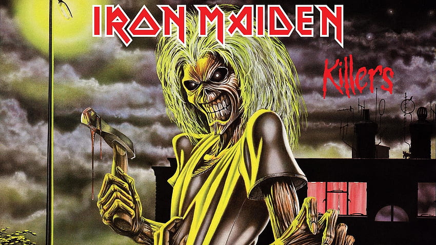 Iron Maiden นักฆ่าหญิงเหล็ก วอลล์เปเปอร์ HD