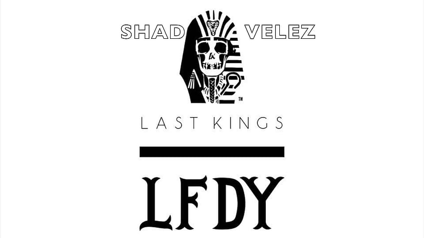 Tyga - Last Kings The Gold Album 18th Dynasty Type Beat Prod, Gold Last Kings Logo HD тапет