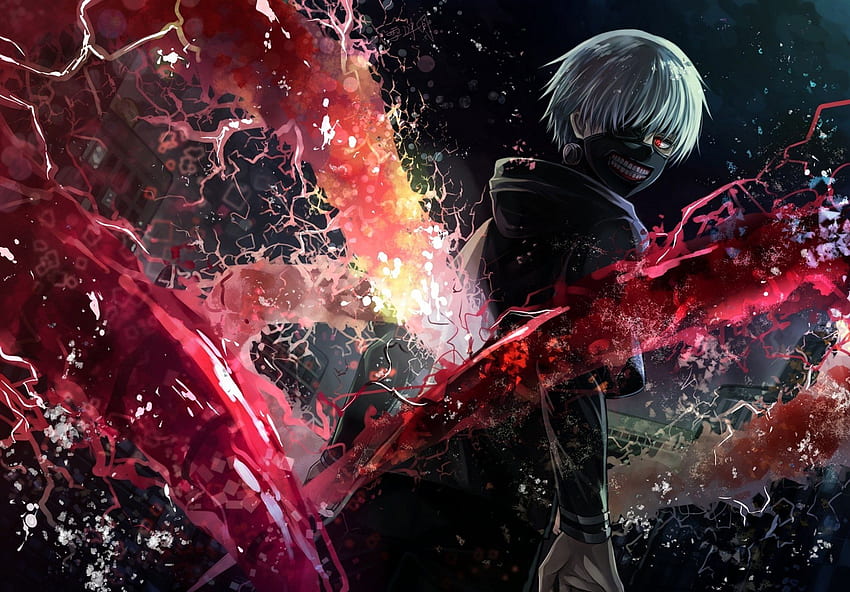 Anime Tokyo Ghoul Phone Wallpaper by -調調__ - Mobile Abyss