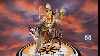 Jai Ma Durga! Mobile App, Nav Cartoon HD wallpaper | Pxfuel