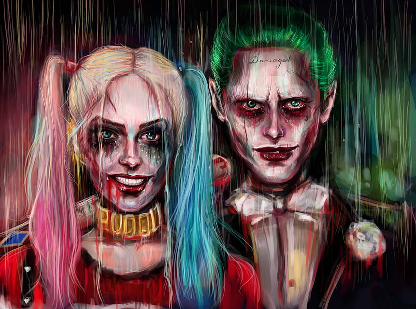 Harley And Joker, Romantic Joker HD wallpaper | Pxfuel