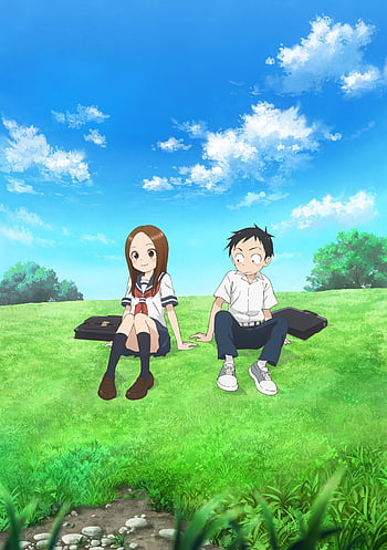 Karakai Jouzu no Takagi-san 3 - Takagi-san - Big Acrylic Stand -  Taisouzuwari (M's, Matsumoto Shouji)