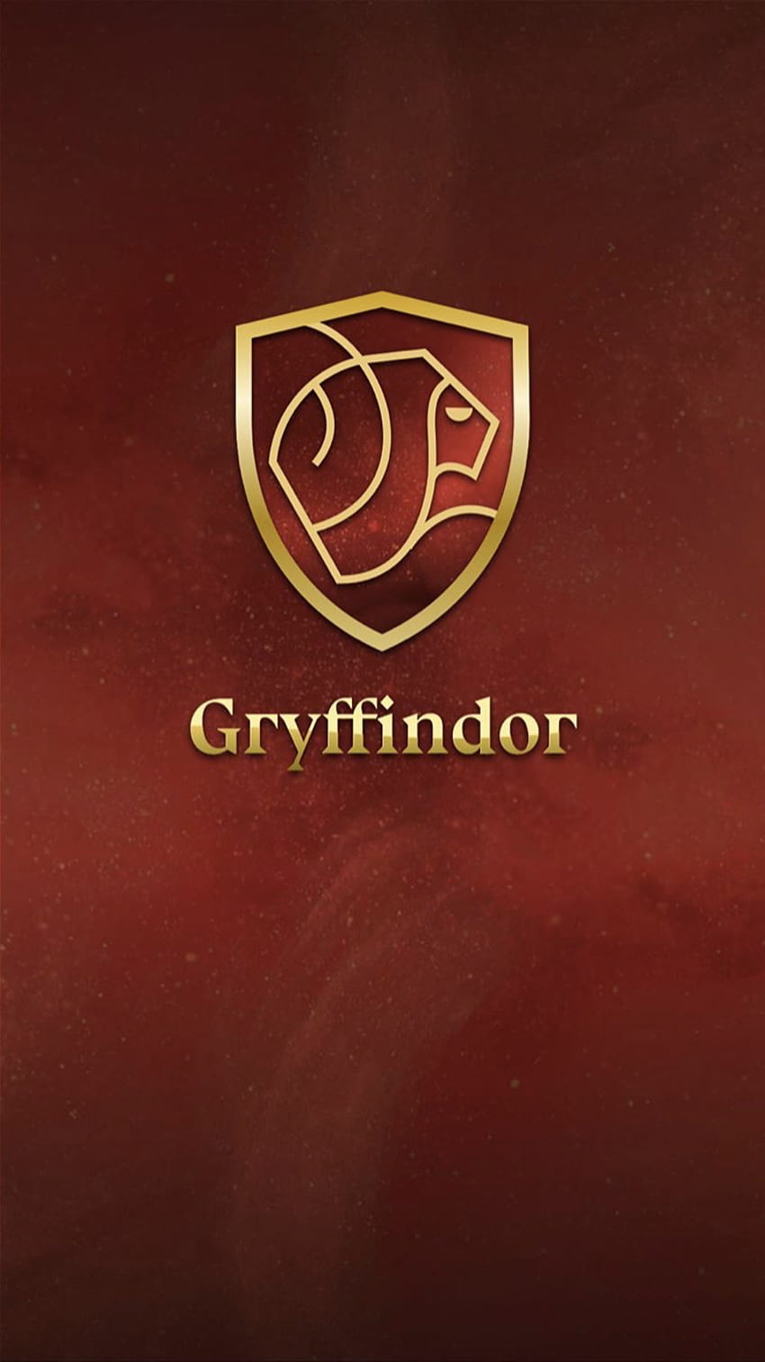Gryffindor. Harry potter, logo Harry potter, Harry potter wallpaper ponsel HD