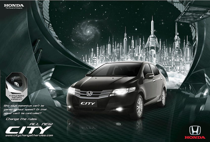 Honda City 14 - Honda City Negro - fondo de pantalla