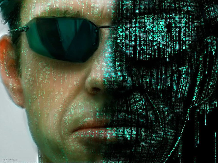 Toutes les tailles. Agent Smith (The Matrix) - Partage ! Fond d'écran HD