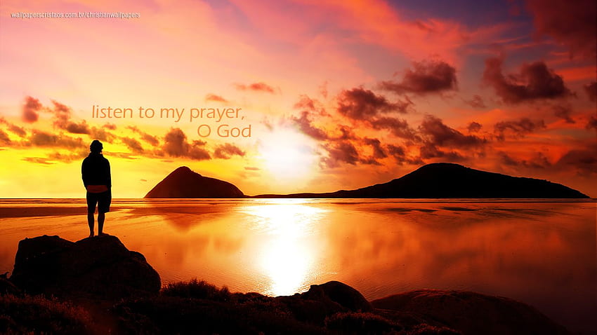 Молитвен фон. Молитва, Национален ден на молитвата и Силата на молитвата, християнска молитва HD тапет