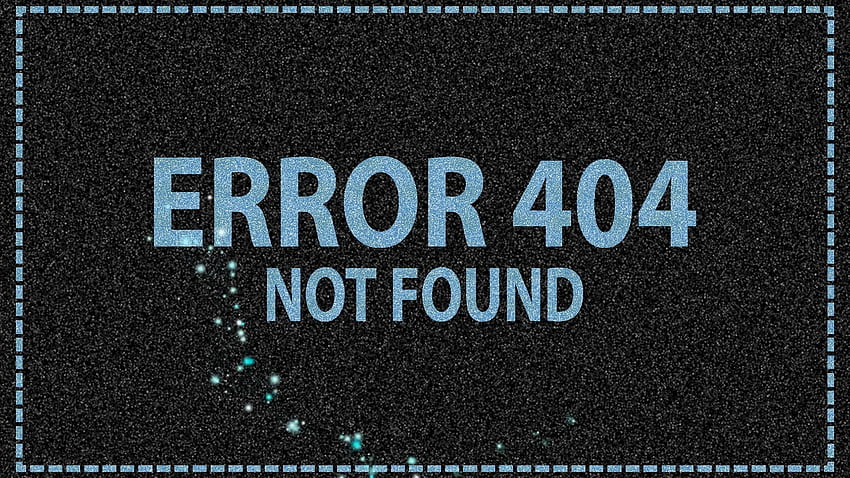 Error 404, 404 Not Found HD wallpaper