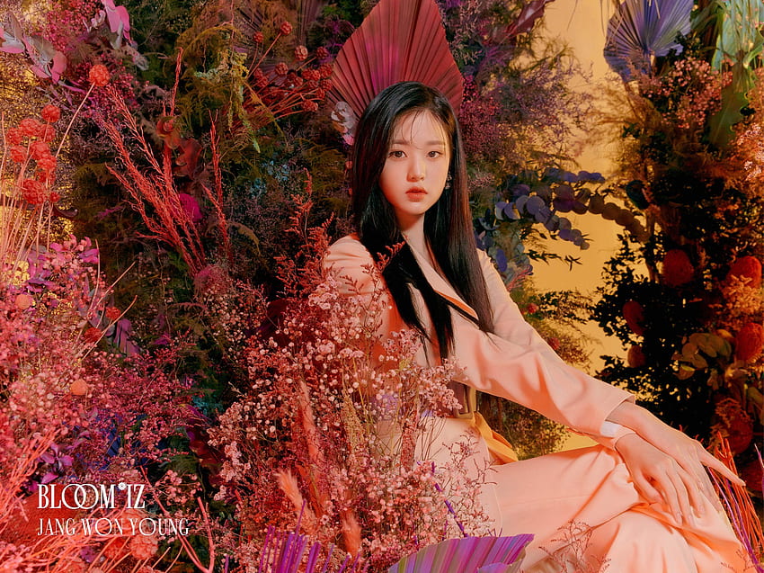 Teaser IZ*ONE Bloom*IZ Wonyoung Yujin Nako ( HR) K Pop, Jang Won-young Wallpaper HD
