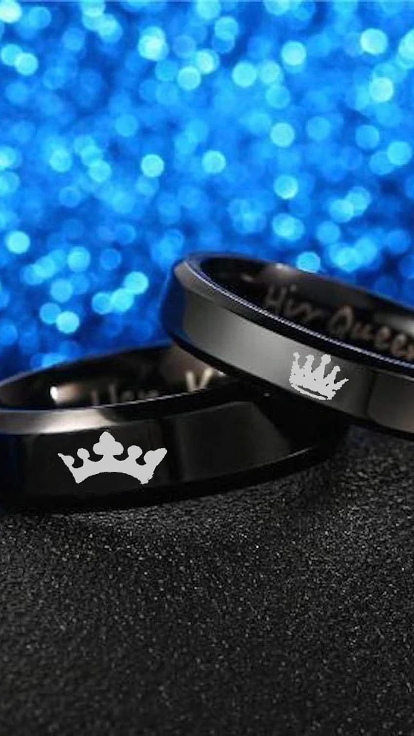Crown Ring,silver Crown Ring,queen Ring,king Ring,crown Ring Set - Etsy |  Wedding rings, Silver crown ring, King ring
