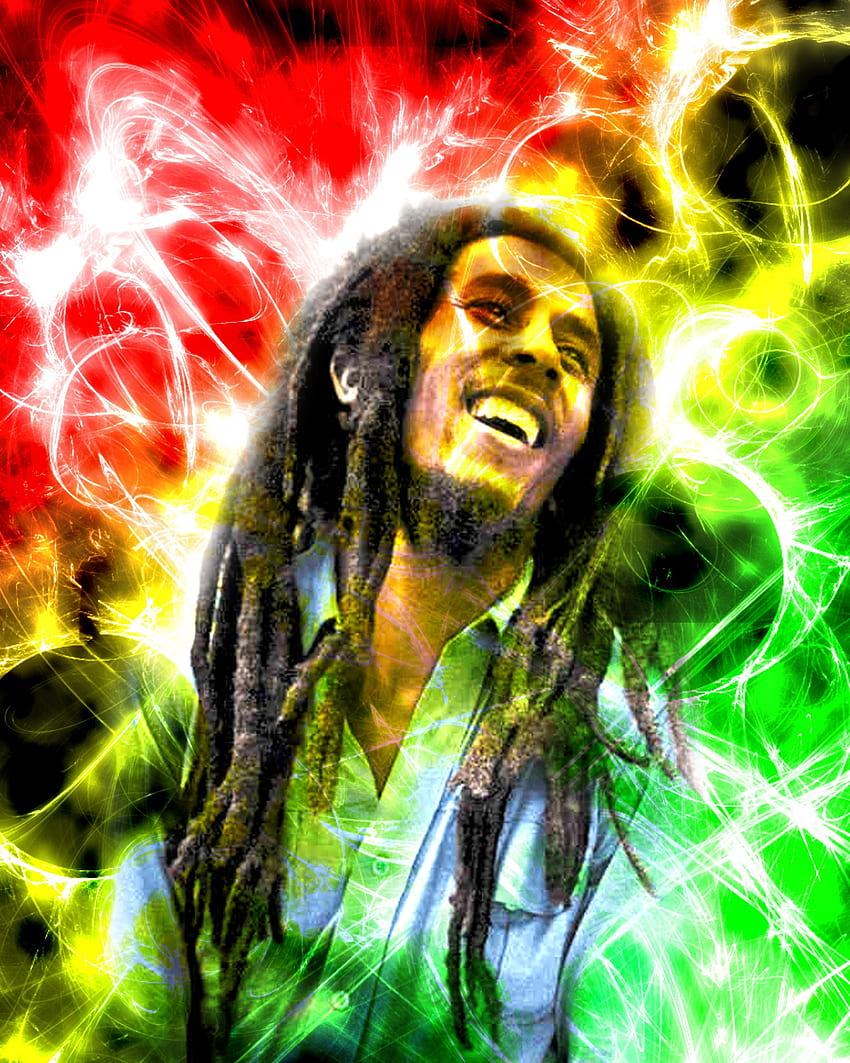 Bob Marley Arka Plan Festivali HD telefon duvar kağıdı