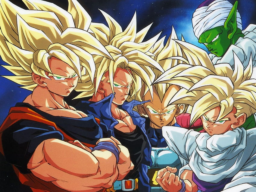 Dragon Ball Z - Dragon Ball Z Cell Saga - - fondo de pantalla