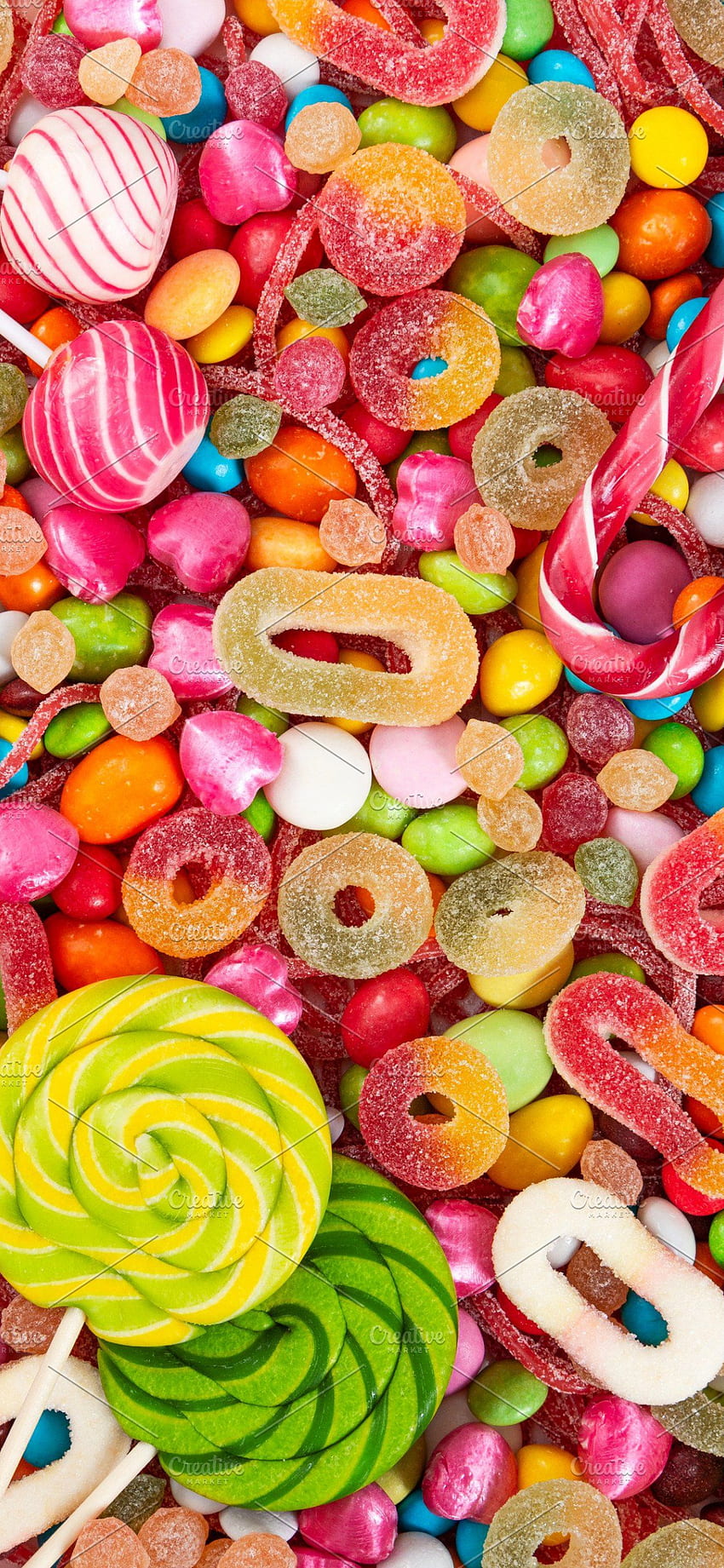 다채로운 막대 사탕과 사탕 캔디 캔디 그래피 [], 모바일 및 태블릿용. 캔디를 탐험하세요. 사탕, 사탕 배경, 사탕 지팡이 배경, 막대 사탕 HD 전화 배경 화면