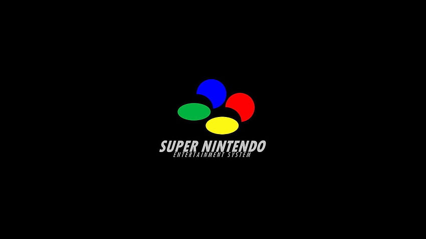 SNES, Nintendo Logo HD wallpaper