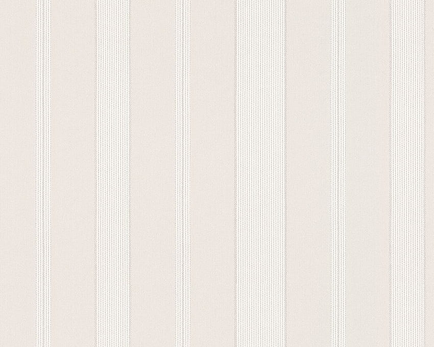 Best Of Vlies - Floral Patterns Modern Classic Stripes Cream Sample HD wallpaper