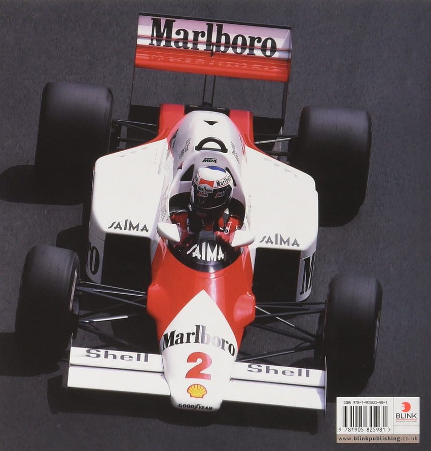 Alain Prost: Hamilton, Maurice, Button, Jenson: 9781905825981 HD phone wallpaper