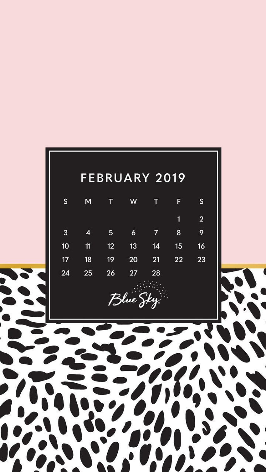 ables – Blue Sky, February 2020 Calendar HD phone wallpaper