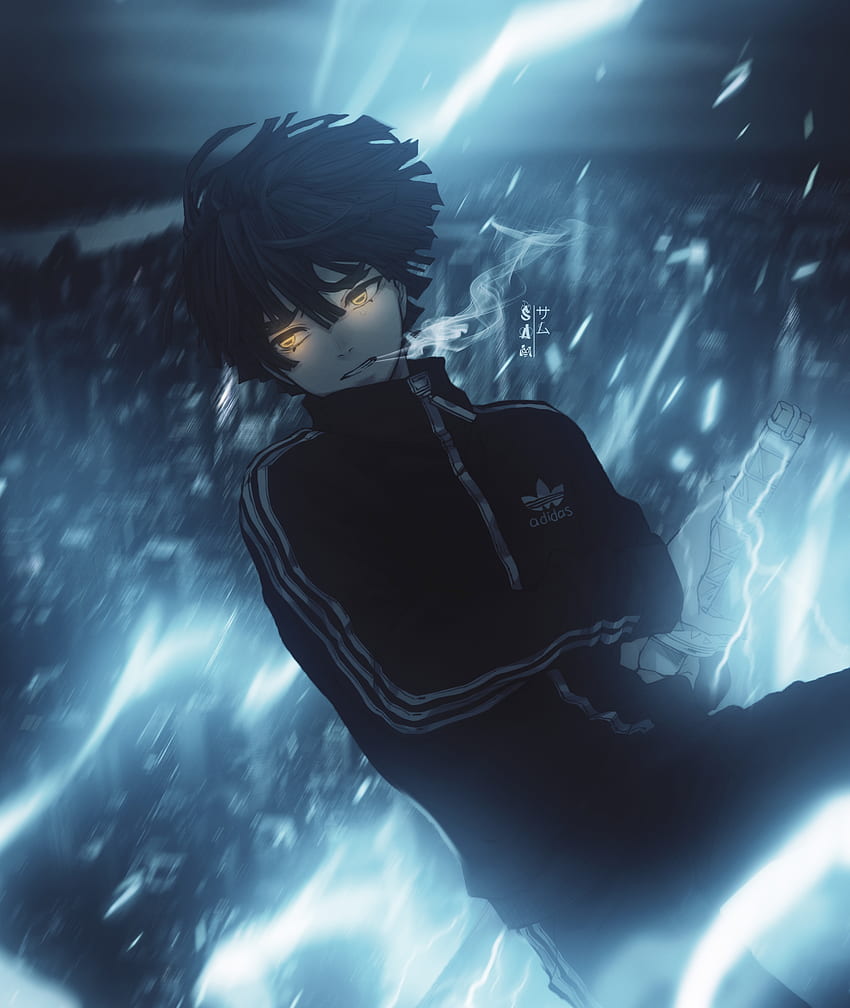 Zenitsu, Animeedit, Anime, Animeart, Demonslayr, Anime HD-Handy-Hintergrundbild