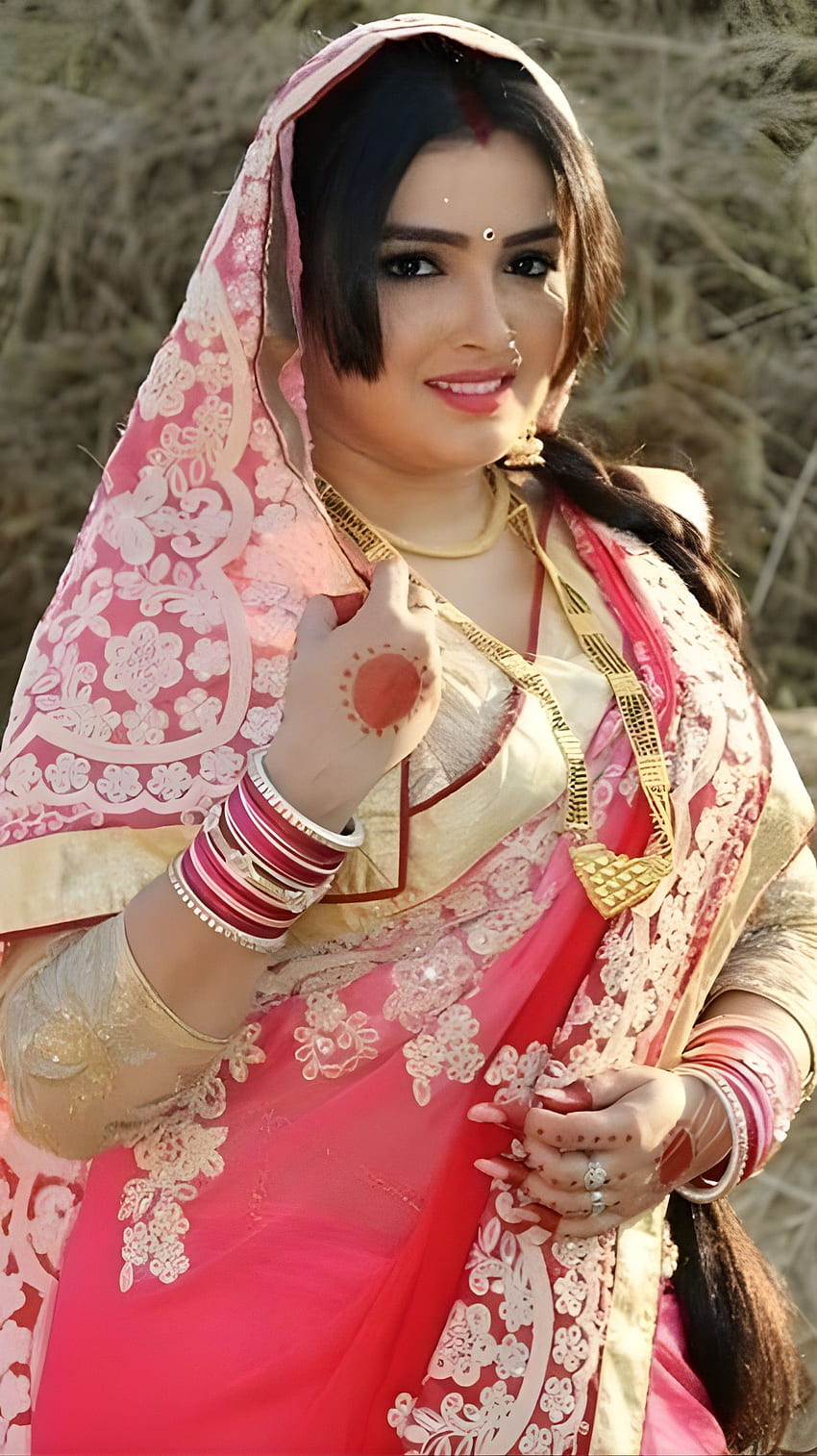 Amarapalli, dubey, atriz bhojpuri Papel de parede de celular HD