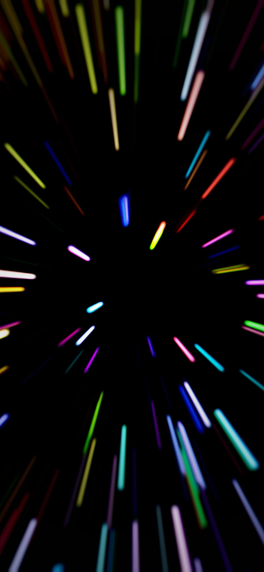 Light Speed , Space Warp, Colored rays, Big Bang, Colourful, Abstract, Hyper Speed HD phone wallpaper