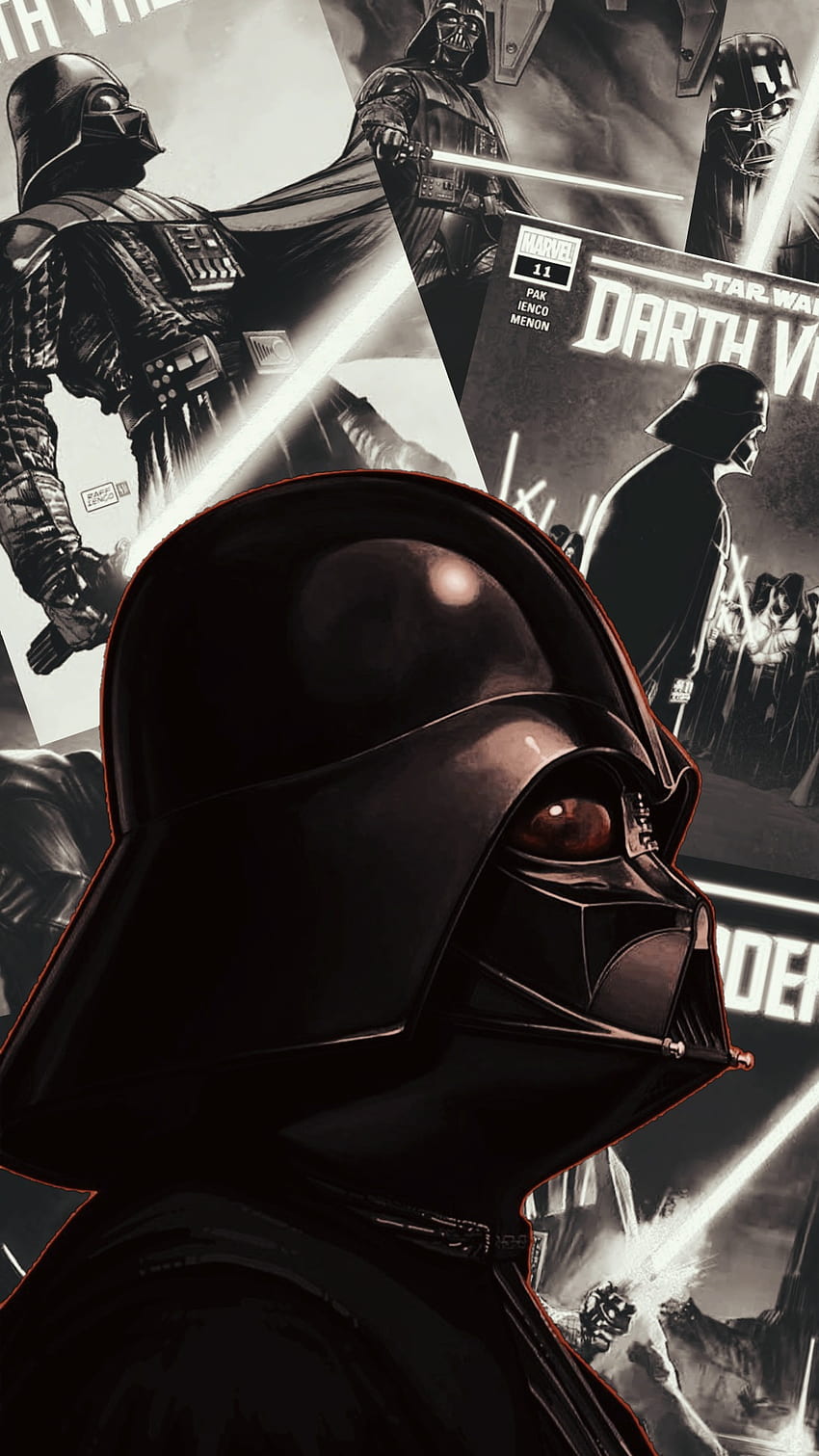 Darth Vader, Darthvader, Film, Starwars, Comics HD-Handy-Hintergrundbild