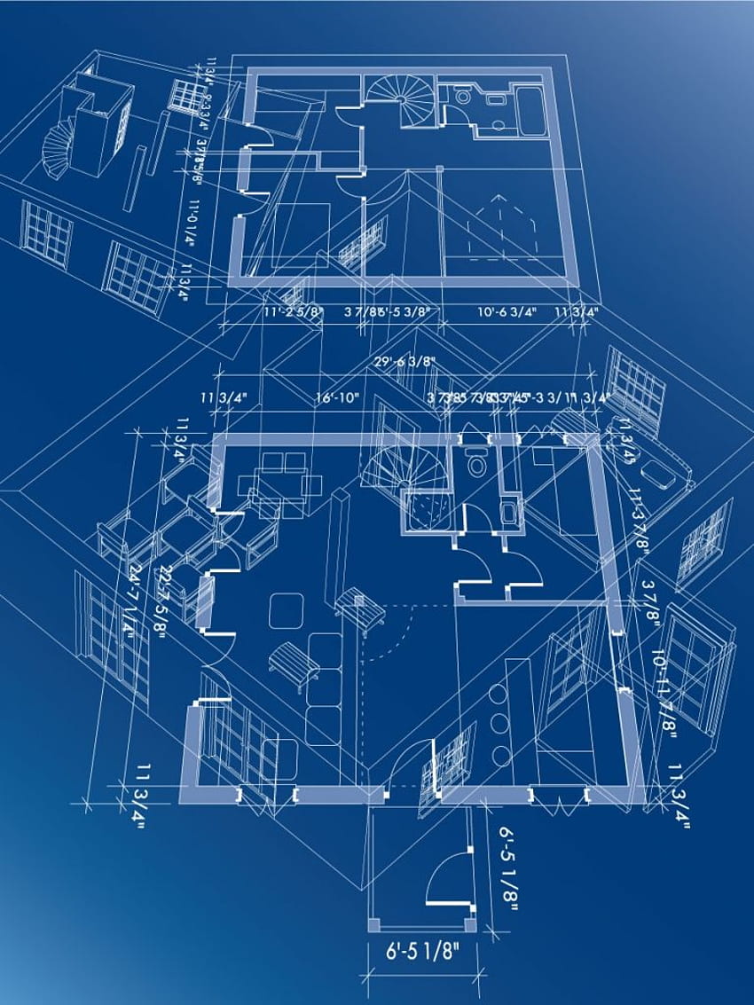 Plane Blueprint 、モバイル、タブレット用の小さな [] の平面の設計図。 飛行機の設計図を調べます。 家の設計図 , 建設の設計図 , iPhone 6 の設計図 HD電話の壁紙