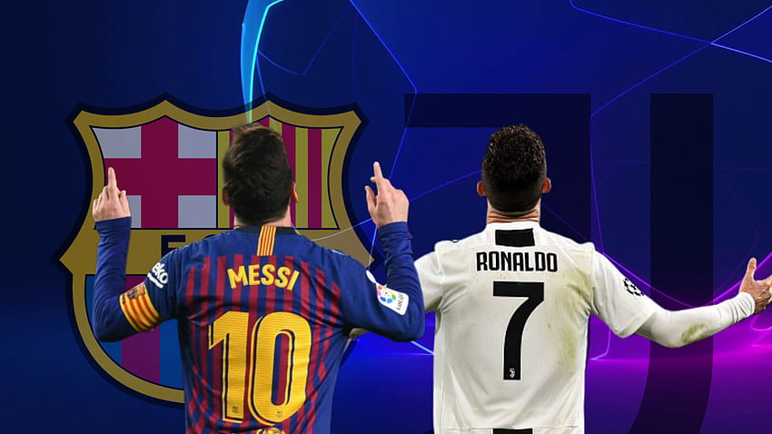 Termina il dibattito tra Messi e Ronaldo e apprezza la grandezza finché ce l'hai. Sfondo HD