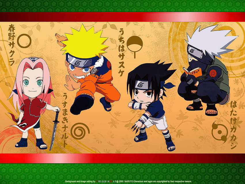 Chibi - 1st Hokage by Marcinha20  Personajes de naruto, Fotos de naruto  shippuden, Personajes de anime