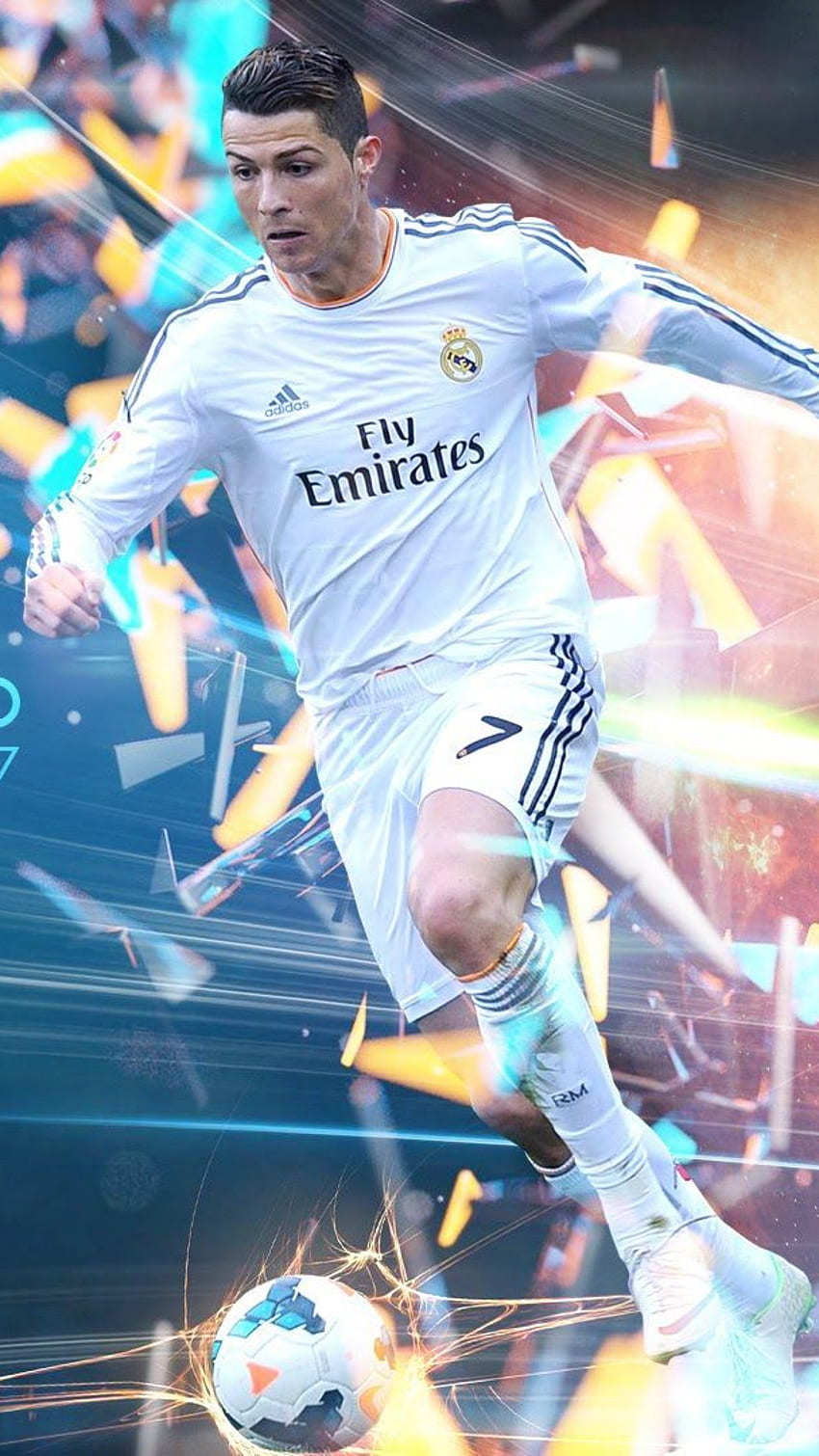 Spielzeit Ronaldo, cr7 HD-Handy-Hintergrundbild