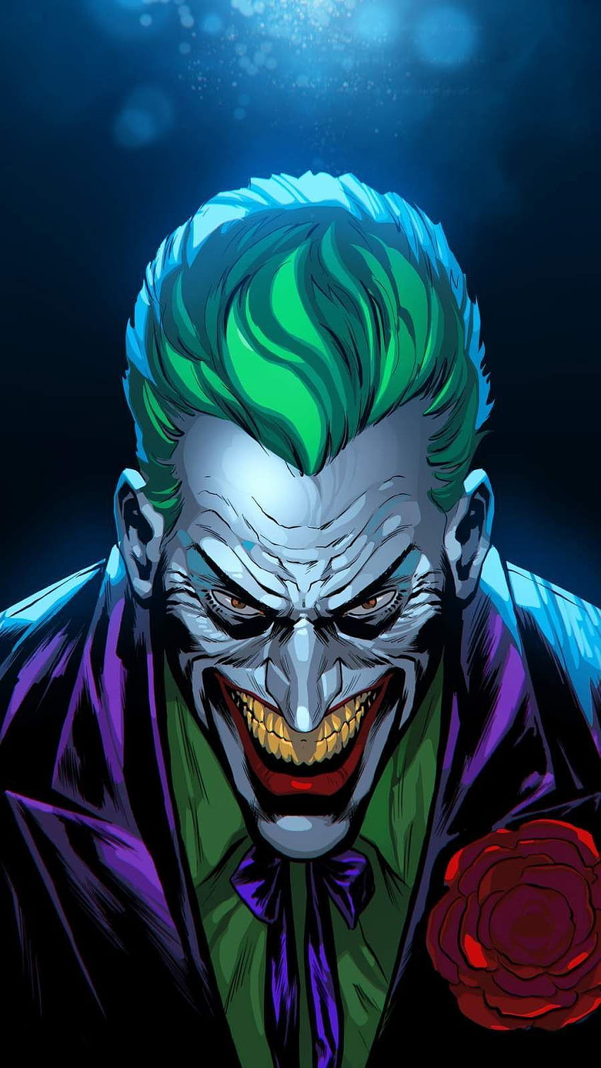 Joker Digital Art IPhone in 2020. Joker, DC Joker HD phone ...