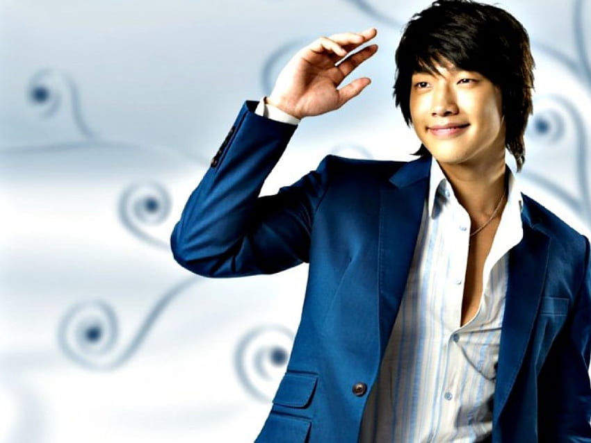 Rain, blue, south korean, white, asian, man, actor HD wallpaper