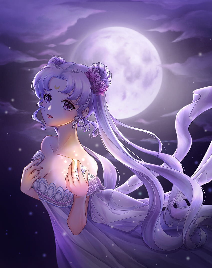 Princess Serenity - Tsukino Usagi - Mobile, Neo Queen Serenity HD phone wallpaper
