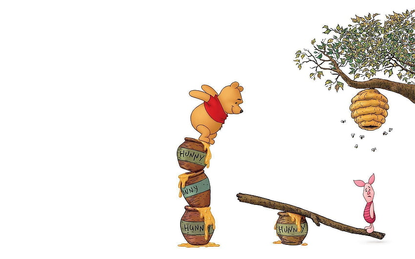 Oso Pooh, Winnie The Pooh Estética fondo de pantalla