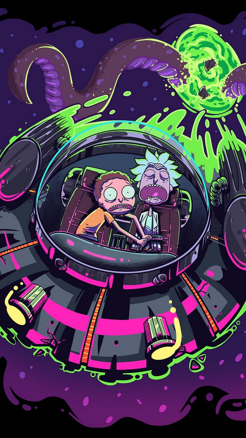 Rick and Morty Season 3, Rick and Morty Supreme HD phone wallpaper