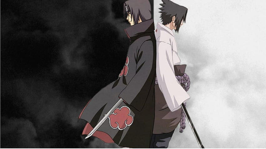 What Did Itachi Say To Sasuke In Naruto Shippuden?, Sasuke and Itachi Kids HD wallpaper