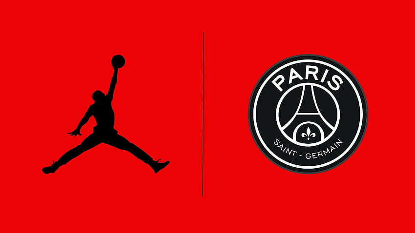 Jordan Brand podobno upuści strój wyjazdowy Wavey czerwono-czarny dla PSG w przyszłym sezonie, PSG Tapeta HD