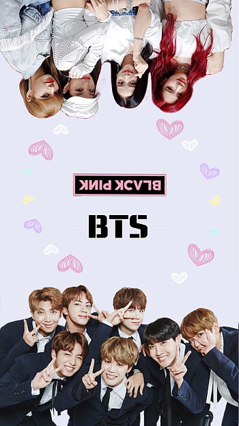 Bts and Blackpink wallpaper. Blink and Army wallpaper. Armlink wallpaper |  Army wallpaper, Blackpink and bts, Blinking