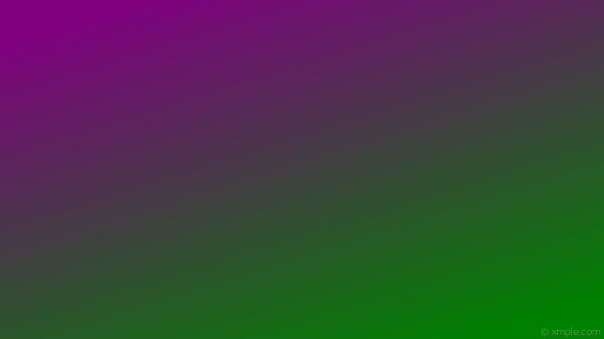 Green and Purple, Ombre Green HD wallpaper