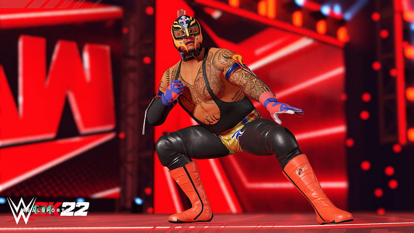 WWE 22: Zupełnie nowy zwiastun wycieka do sieci z ekscytującymi nowymi materiałami Tapeta HD