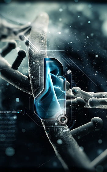 Robotics Blue Screen Android HD phone wallpaper | Pxfuel