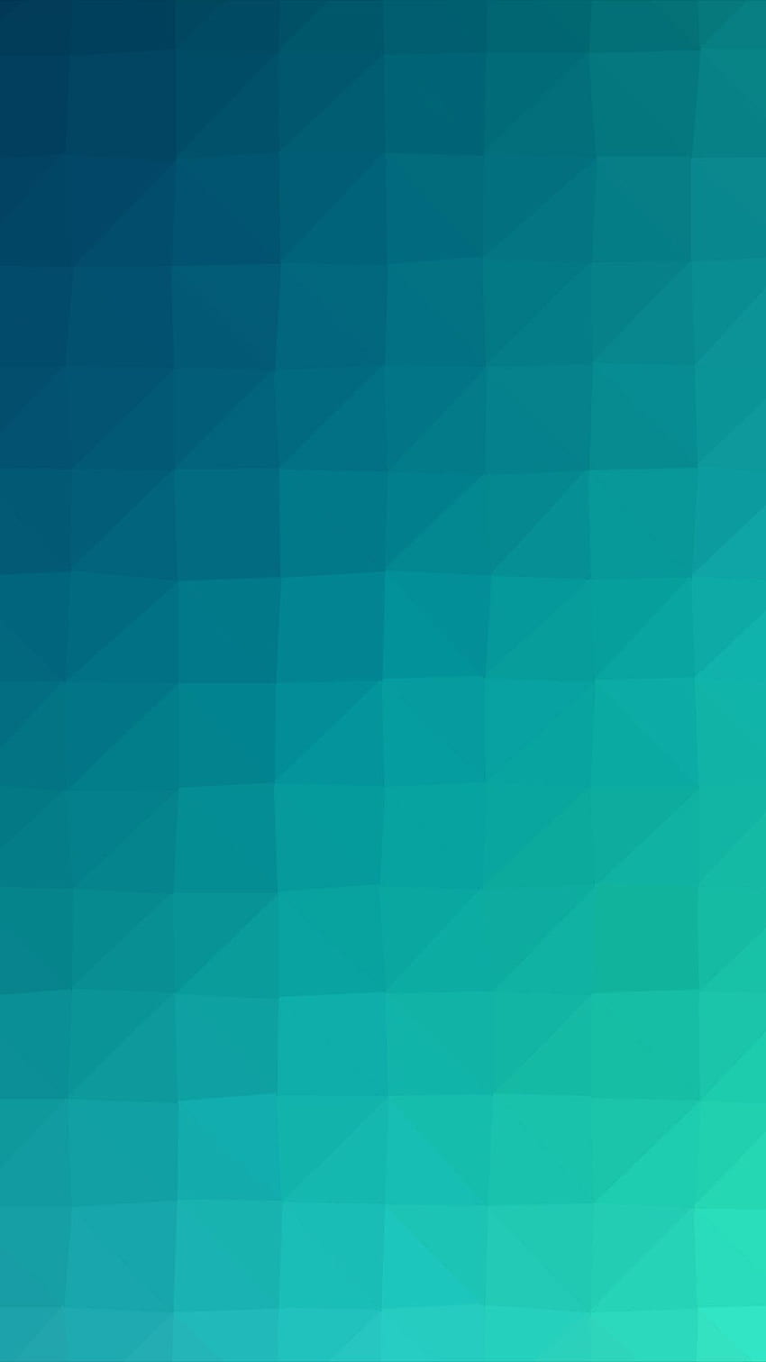 Blue Green Polygon Art Abstract Pattern Android - Android HD phone wallpaper